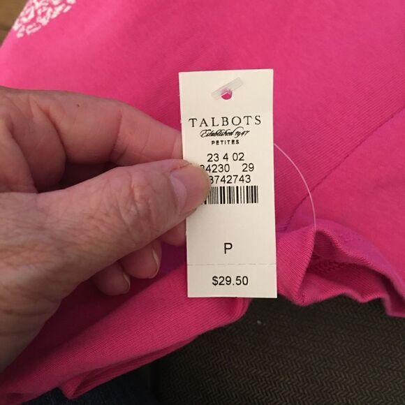 Talbots shirt   - Picture 5 of 6